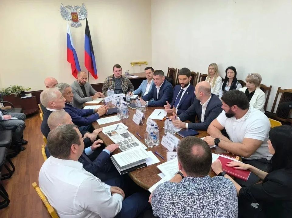 Томская область поможет ДНР запустить производство быстровозводимого жилья