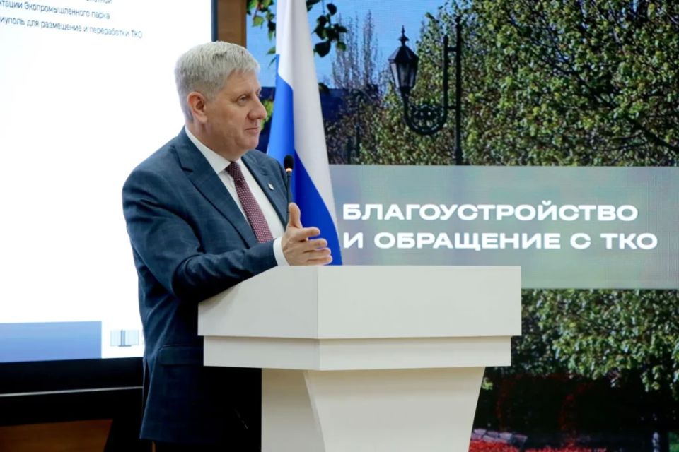 Председатель Правительства Андрей Чертков представил парламенту ДНР отчет об итогах работы Правительства в 2025 году