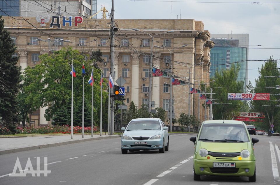 В Донецке серьезно займутся благоустройством центральной улицы города