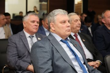Юрий Покинтелица: Принял участие в 89-ом пленарном заседании Народного Совета ДНР