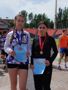 В г. Донецке прошли Открытые республиканские соревнования по легкой атлетике «День бега, прыжков и метаний»