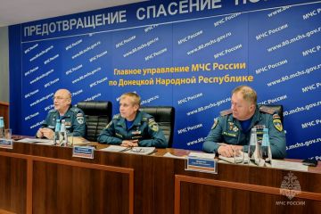Работа в новых регионах и безопасность: итоги заседания Совета руководителей территориальных органов МЧС России