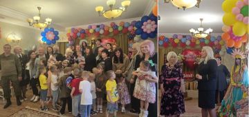 Представители «РОС» в ДНР приняли участие в детском празднике, посвященном Международному дню защиты детей