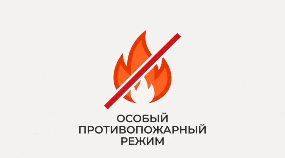 Департамент гражданской защиты администрации городского округа Донецк напоминает, что с 1 июня по 1 октября 2026 года на территории ДНР установлен особый пожароопасный режим, которым запрещено: