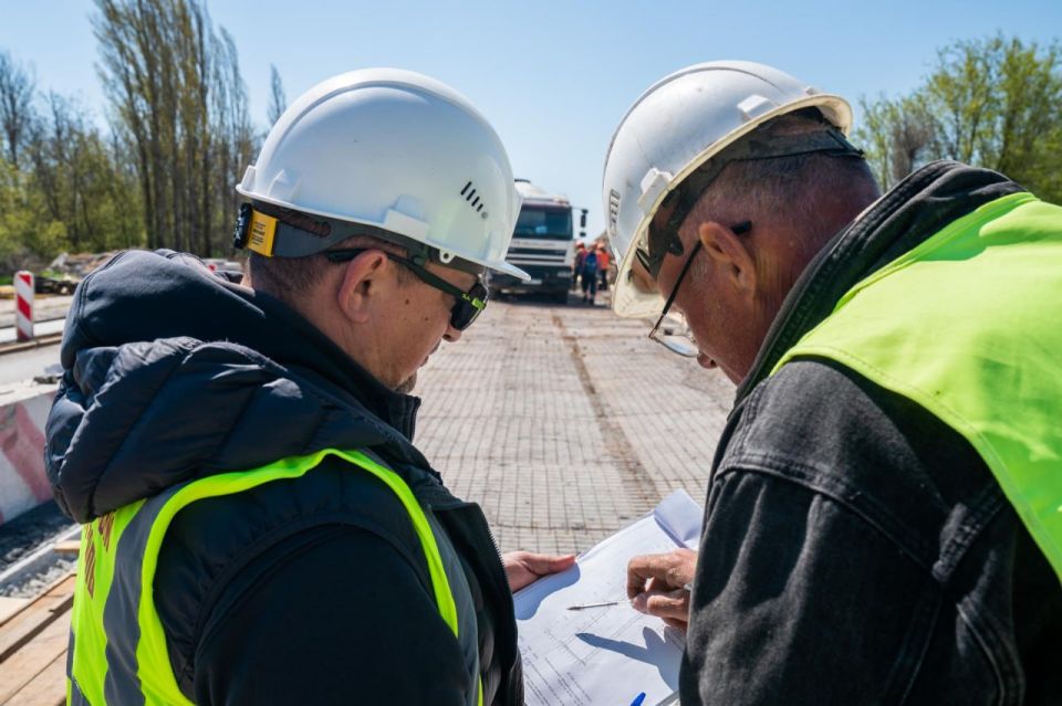 ГК "Автодор" в воссоединенных регионах с 2022 года восстановлено более 120 искусственных сооружений