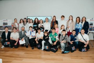 Обучающиеся Донецкого Республиканского Центра туризма, краеведения и организации отдыха детей в числе призеров конкурса «Россия - 2030 глазами детей»