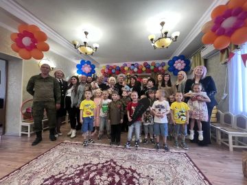 День защиты детей в ДНР: праздник добра и талантов в социально-реабилитационных центрах