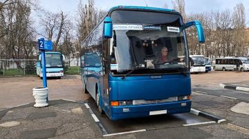 Росавтотрансом в ДНР зарегистрированы новые межрегиональные автобусные маршруты