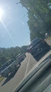 На перекрёстке Герцена и Ленина в Горловке серьезное ДТП, перекрыт проезд