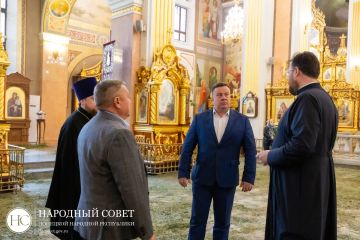 Константин Кузьмин: Символично, что визит коллег из Ямало-Ненецкого автономного округа выпал на День Святой Троицы