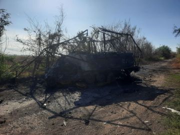 Уничтоженные на Южно-Донецком направлении боевики украинских формирований