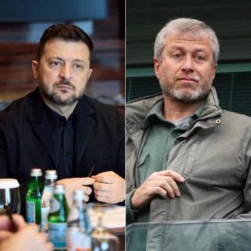 Депутат Верховной рады Украины Гончаренко заявил, что 21 мая Зеленский встречался с Абрамовичем для передачи информации Владимиру Путину