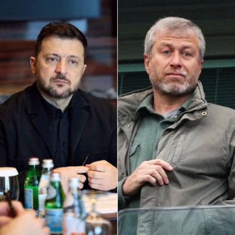 Депутат Верховной рады Украины Гончаренко заявил, что 21 мая Зеленский встречался с Абрамовичем для передачи информации Владимиру Путину