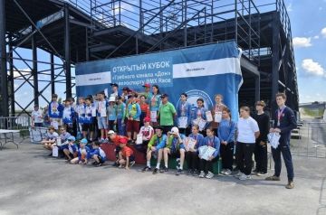 Велоспортсмены из ДНР дебютировали на Чемпионате ЮФО