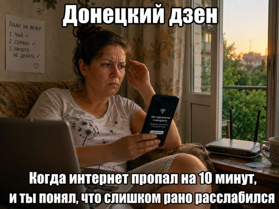 Донецкий дзен: не привязываться к стабильности
