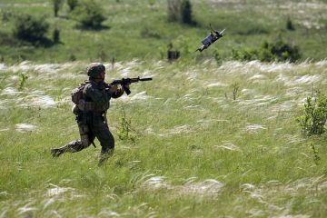 Морпех ВС России сбил 6 летевших на него украинских БПЛА