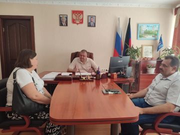 Сегодня, 8 июня 2026 года года, в Управе Кировского внутригородского района Администрации городского округа Донецк ДНР провел личный прием граждан