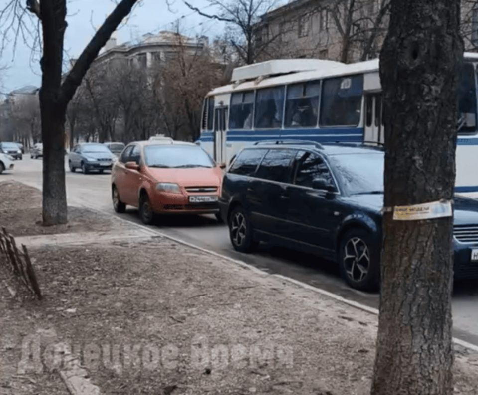 Частного перевозчика сменил государственный: в Горловке снова работает автобусный маршрут №25