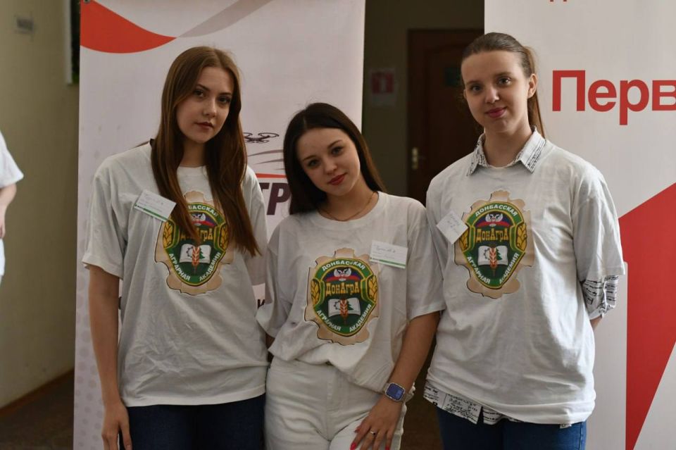 Агротехнологические классы ДНР — в финале «АгроНТРИ»: подготовка кадров для АПК по нацпроекту дает результат