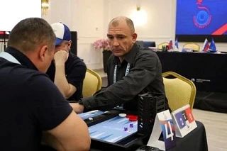 Ветераны боевых действий из ДНР участвуют в турнире по нардам в Ставрополе
