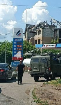 Без того космические цены на бензин в ДНР продолжают тихо задирать