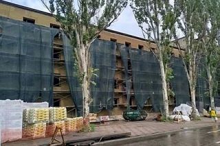 Хуснуллин сообщил, что в Донецке приступили к ремонту политехнического колледжа