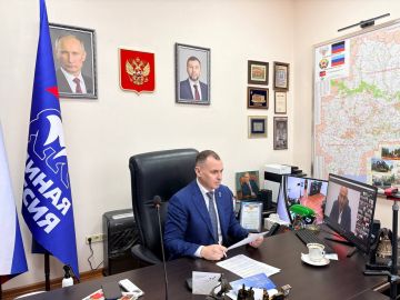 Сергей Прокопенко: Принял участие в заседании Правительства Донецкой Народной Республики