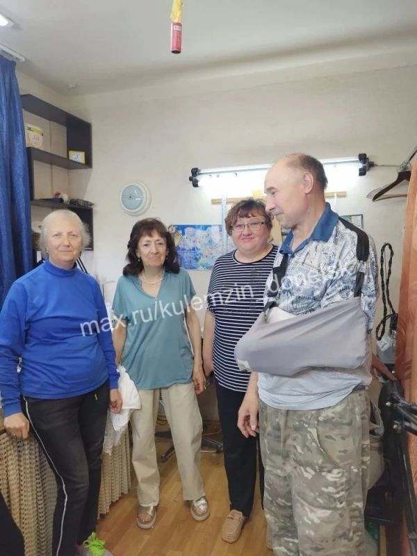 Заместитель главы городского округа Донецк в рамках рабочего визита посетила муниципальное казённое учреждение «Городской центр социальнобытовых услуг администрации городского округа Донецк»