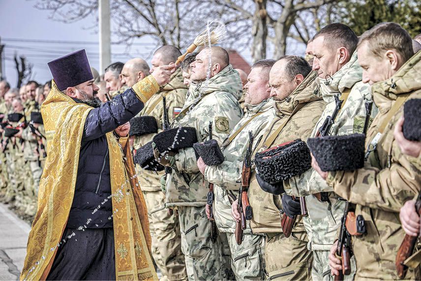 Россия там, где ступила нога русского солдата: откровения бойцов о Родине, долге и Победе