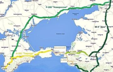 Работы по строительству Азовского транспортного кольца на территории ДНР, несмотря на атаки БПЛА, будут завершены в ранее обозначенные сроки