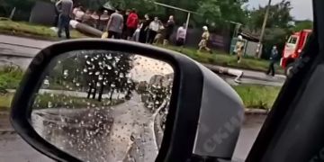 После вчерашнего жёсткого ДТП в Снежном - женщина-водитель скончалась в больнице