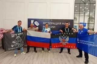 Ветераны из ДНР представили регион на турнире «Нарды без границ» в Ставрополе