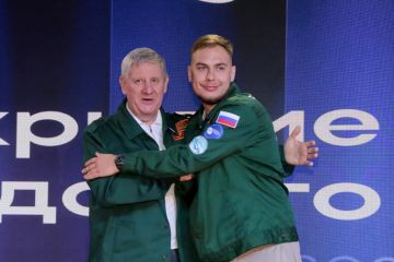 В День России студенческие отряды ДНР дали старт Третьему Трудовому Сезону