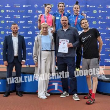 Алексей Кулемзин: Воспитанница спортивной школы № 8 по лёгкой атлетике Инесса Мазурик триумфально выступила в Челябинске на Первенстве России по лёгкой атлетике среди спортсменов до 18 лет