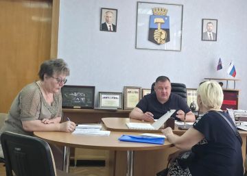 Иван Адамец: В понедельник, 15 июня, провёл плановый приём граждан