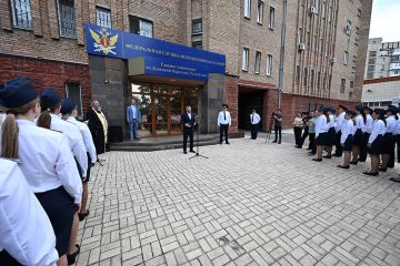 Денис Пушилин принял участие в открытии в Донецке монумента сотрудникам уголовно-исполнительной системы