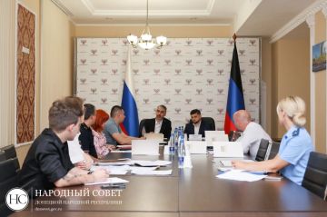 В ДНР совершенствуют законодательство в сфере благоустройства и безопасности дорожного движения