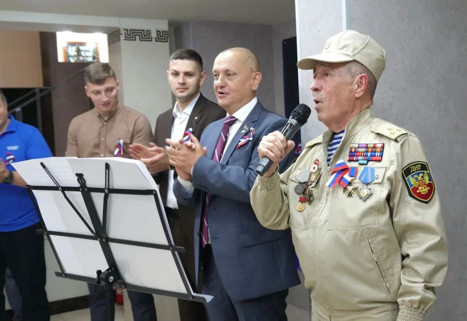 Поддержка и память: Российский союз ветеранов Афганистана и СВО масштабирует работу в ДНР
