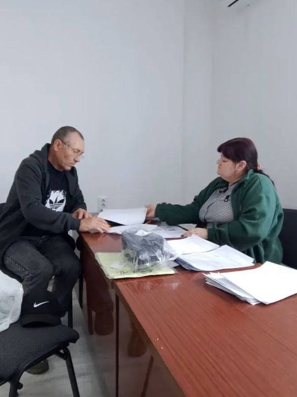 Выездная юридическая консультация для подопечных Комитета семей воинов Отечества в Еленовке