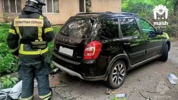 Газ взорвался в донецкой многоэтажке, когда женщина пыталась включить плиту