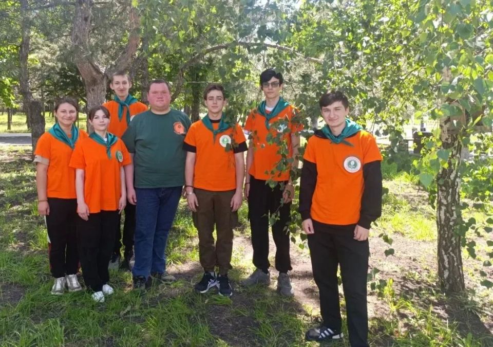 Команды школьных лесничеств Донецкой Народной Республики заняли призовые места на конкурсе «Подрост – 2026»