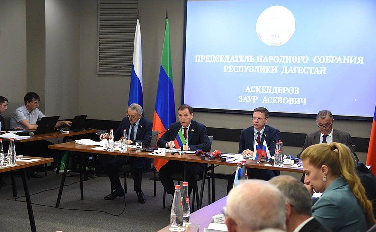 В. Назаренко принял участие в работе Северо-Кавказской Парламентской Ассоциации