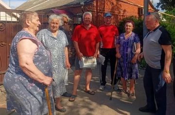 Наталья Бегуненко: По поручению Главы ДНР Дениса Пушилина в Петровском районе продолжаются встречи с населением