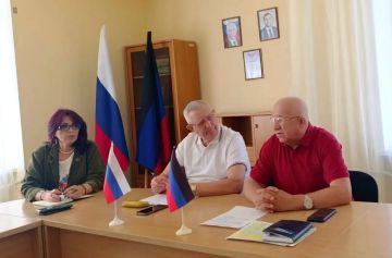Наталья Бегуненко: В Управе Петровского внутригородского района Администрации городского округа Донецк состоялось заседание Межведомственной комиссии по содействию в решении вопросов ветеранов боевых действий и членов их...