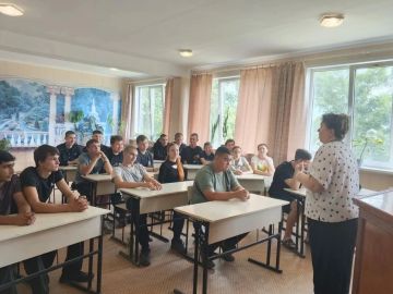 26 выпускников многопрофильного техникума Амвросиевки определились со своими возможностями на рынке труда