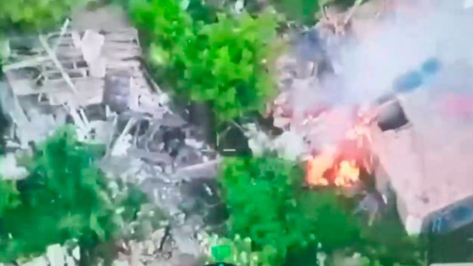 Минобороны России показало видео с боями за Кутузовку в ДНР
