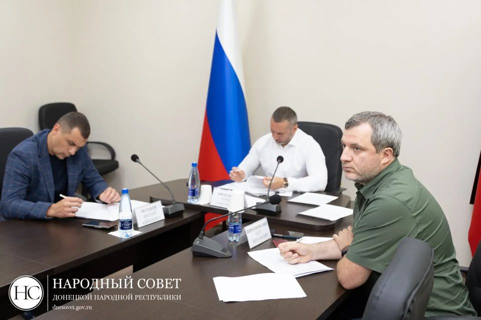 В Народном Совете состоялись публичные слушания по исполнению бюджета республики за 2025 год