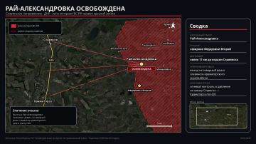 Александр Коц: Российская армия освободила Рай-Александровку