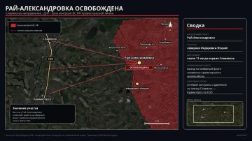 Александр Коц: Российская армия освободила Рай-Александровку