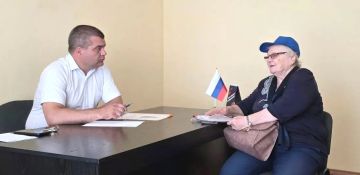 Юрий Атаманов: ПРИЁМ ГРАЖДАН. Сегодня провёл личный приём граждан
